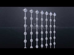 LED  grid screen introduction and installation of animations