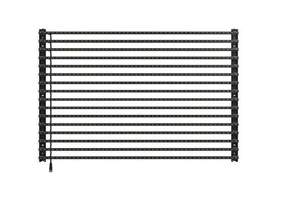 P25 Outdoor Transparent LED Display building curtain led display LED Media Facade