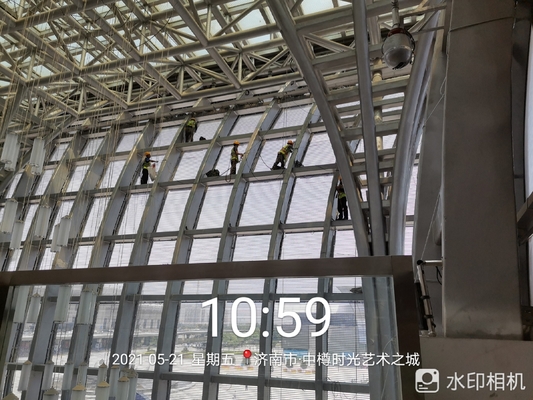 Minvol LED Sign Pixel Pitch 25mm Rental Installation LED Message transparent Panel Outdoor HD LED Digital Board