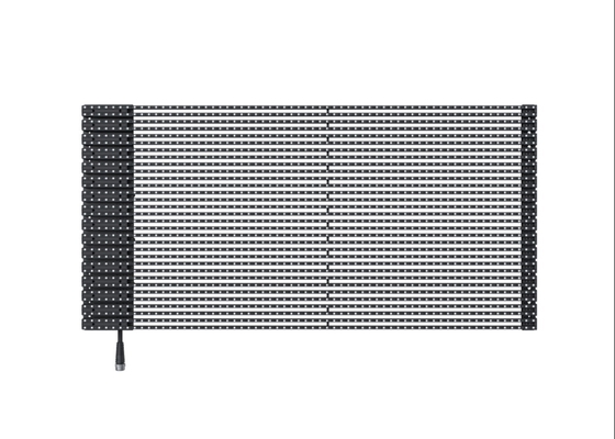 De Openlucht Transparante Geleide Vertoning IP66 van AC265V 260W Foto-elektrisch voor Venstervoorgevel